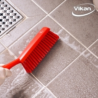 바이칸 (Vikan) 테이블솔 미디움 소프트 욕실청소 방충망 책상 먼지가루청소 브러쉬