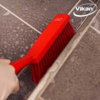 바이칸 (Vikan) 테이블솔 미디움 소프트 욕실청소 방충망 책상 먼지가루청소 브러쉬