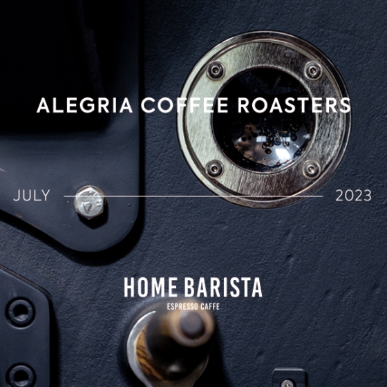 알레그리아 커피로스터스 7월의 커피