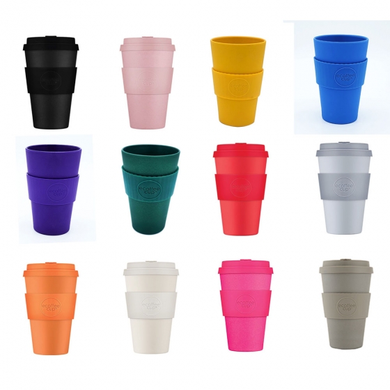 [Ecoffee Cup] 14oz 400ml 단색 15종 영국 친환경 텀블러 리유저블 에코컵 에코피컵