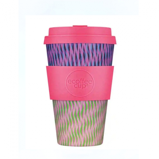 [Ecoffee Cup] 14oz 400ml 이미지 패턴 13종 영국 친환경 텀블러 리유저블 에코컵 에코피컵