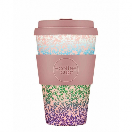 [Ecoffee Cup] 14oz 400ml 이미지 패턴 13종 영국 친환경 텀블러 리유저블 에코컵 에코피컵