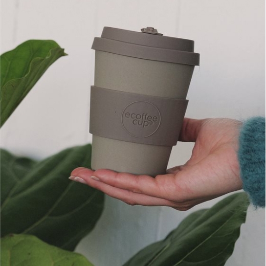 [Ecoffee Cup] 12oz 350ml 솔리드컬러 10종 영국 친환경 텀블러 리유저블 에코컵 에코피컵
