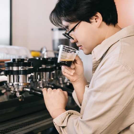 디 진테제 x 홈바리스타클럽 원두커피